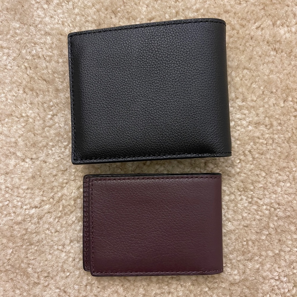 Coach F21371 Mens’s Leather Wallet - Picture 5 of 7